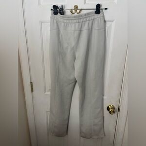 Lululemon Athletica Light Gray Track Pants